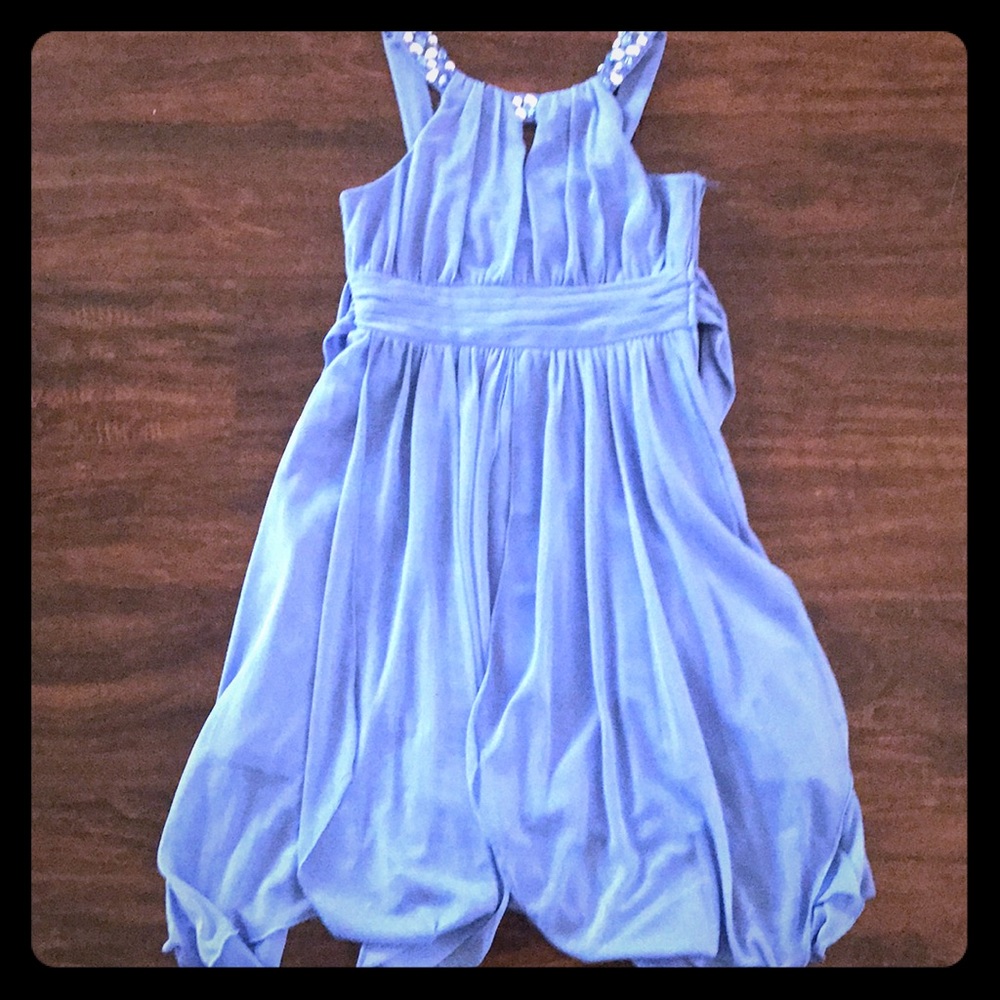 Beautiful purple Rare Editions dress sz 10